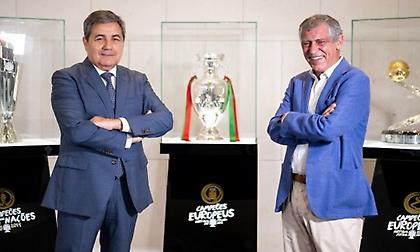 Στον πάγκο της εθνικής Πορτογαλίας μέχρι το 2024 ο Σάντος!