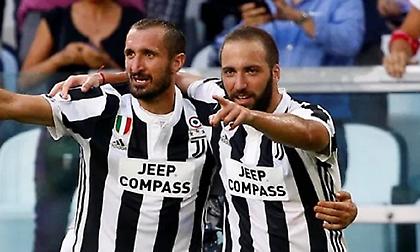 Με Ιγκουαΐν-Κιελίνι η Γιούβε στον τελικό του Κόπα Ιτάλια