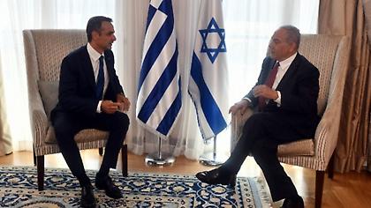 «Πλήρης στήριξη» από Ισραήλ σε Ελλάδα για θαλάσσιες ζώνες-υφαλοκρηπίδα και ΑΟΖ
