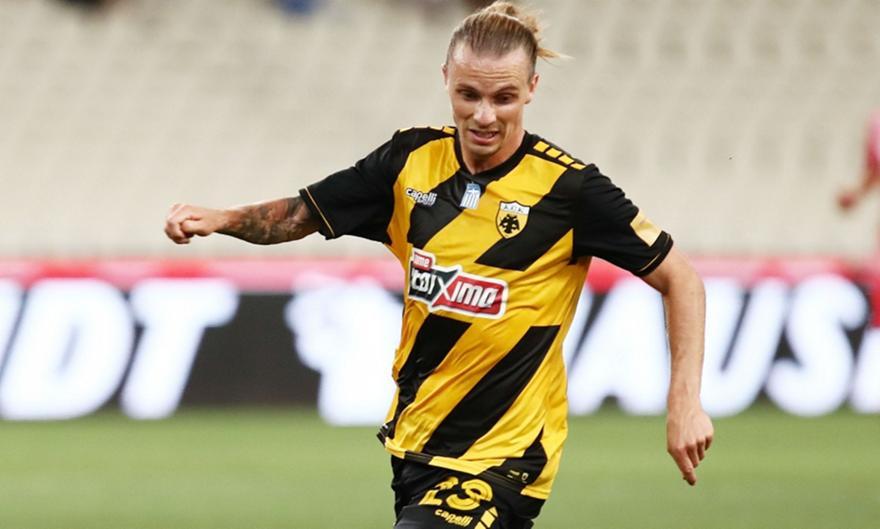 Χωρίς Χουλτ η προπόνηση της ΑΕΚ