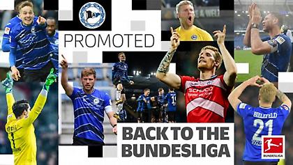 Οριστικό: Στην Bundesliga η Αρμίνια Μπίλεφελντ