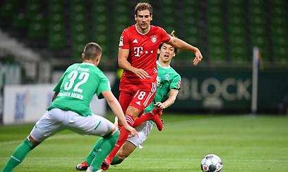 Live: Βέρντερ Βρέμης-Μπάγερν Μονάχου 0-1