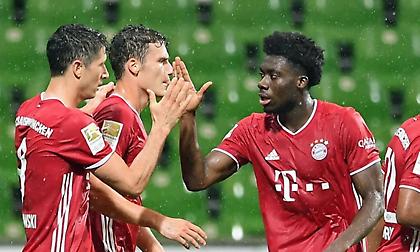 Η Μπάγερν το σήκωσε, η Βέρντερ… πέφτει!