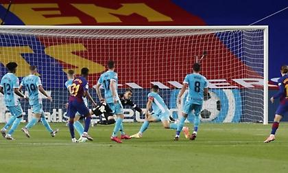 Κράτησε το +5 στο «ρελαντί» η Μπάρτσα (video)