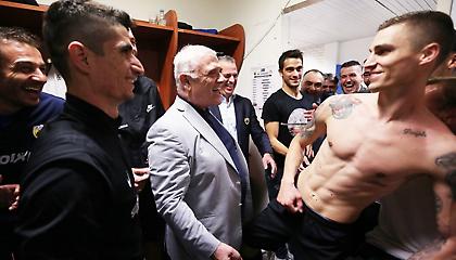 Το «ντου» Βράνιες στον Χιμένεθ, η ατάκα Τίγρη και... γυμνός κατά του Ολυμπιακού