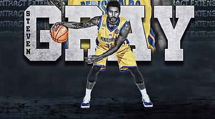 Επίσημο: Για τρίτο χρόνο στο Περιστέρι ο Γκρέι