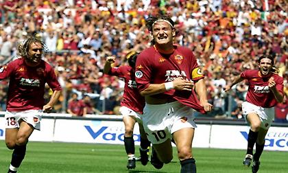 Το τρίτο και τελευταίο σκουντέτο της Ρόμα