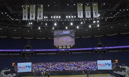 Μέσω… οθόνης η οπαδική στήριξη στη Μακάμπι