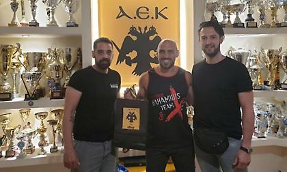 Σπουδαία συνεργασία με Χαχαμίδη η ΑΕΚ