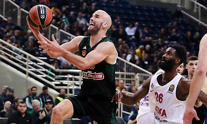 Πήγε ΟΑΚΑ και είπε το «αντίο» στον Παναθηναϊκό ο Καλάθης