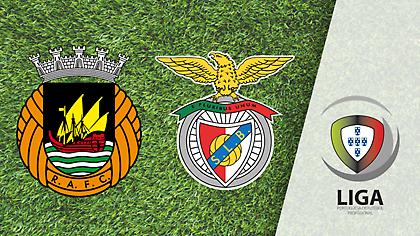 Live: Ρίο Άβε-Μπενφίκα