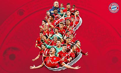 Μπάγερν Μονάχου: Αυτοί ήταν οι «πυλώνες» για τον τίτλο