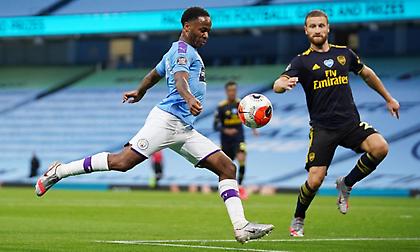 Live: Μάντσεστερ Σίτι-Άρσεναλ 3-0