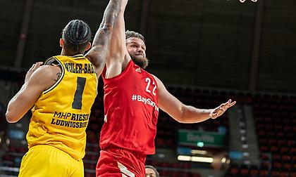 Στο… καναβάτσο η Μπάγερν από τη Λούντβιγκσμπουργκ!