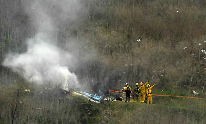 Ομίχλη ευθύνεται για το δυστύχημα του Κόμπι