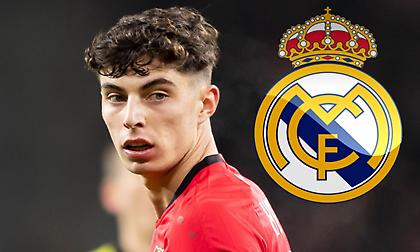 Περιμένει τη Ρεάλ ο Χάβερτς