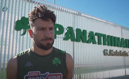 Διούδης στον ΟΠΑΠ: «Θέλω τίτλους με τον Παναθηναϊκό»