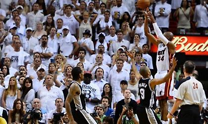 Ρέι Άλεν: 7 χρόνια από το πιο ιστορικό σουτ στην ιστορία των Τελικών!