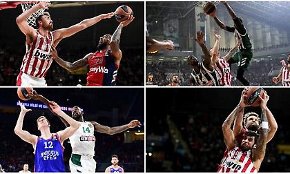 Ευρωλίγκα: Η σεζόν 2018/19 μέσα από φωτογραφίες
