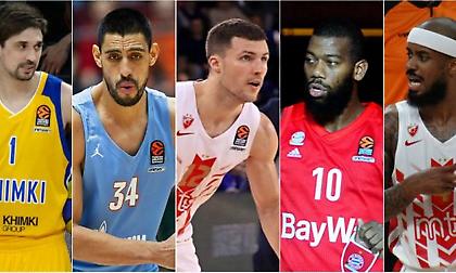 Ευρωλίγκα: Το Top-5 των σκόρερ που κυκλοφορούν… ελεύθεροι!