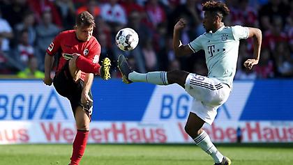 Live: Μπάγερν Μονάχου-Φράιμπουργκ