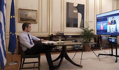 Μητσοτάκης προς ΕΕ: Έχουμε ραντεβού με την ιστορία – Τίποτε λιγότερο από τα 750 δισ.