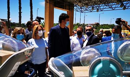 Κικίλιας: Μοριακός αναλυτής με δυνατότητα 420 τεστ την ημέρα για τον κορωνοϊό στη Ρόδο