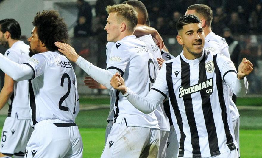 Υπό το βλέμμα του Ρέμπε για το… σεφτέ ο ΠΑΟΚ