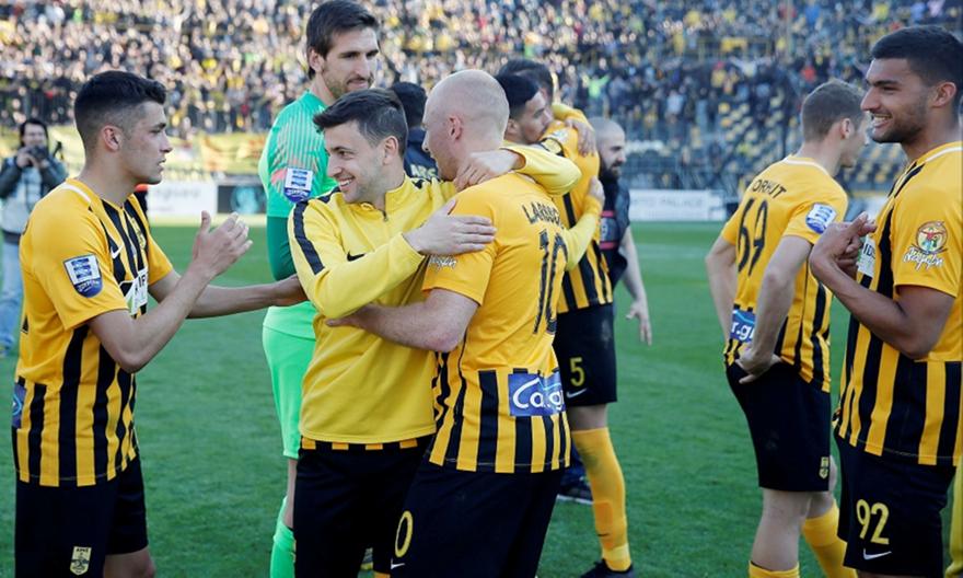 Τεστ ενόψει της ρεβάνς για τον Άρη