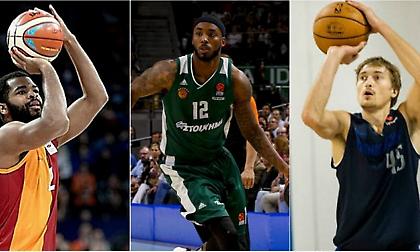 Ολυμπιακός: Χάρισον, Μπόκχοφ και Ντένμον οι υποψήφιοι για το «φτερό»