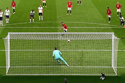 Πλησιάζει σε ρεκόρ πέναλτι η Μαν. Γιουνάιτεντ