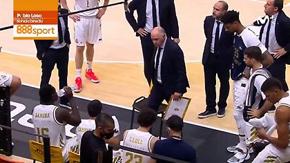 «Κατσάδα» του Λάσο στους παίκτες του (video)