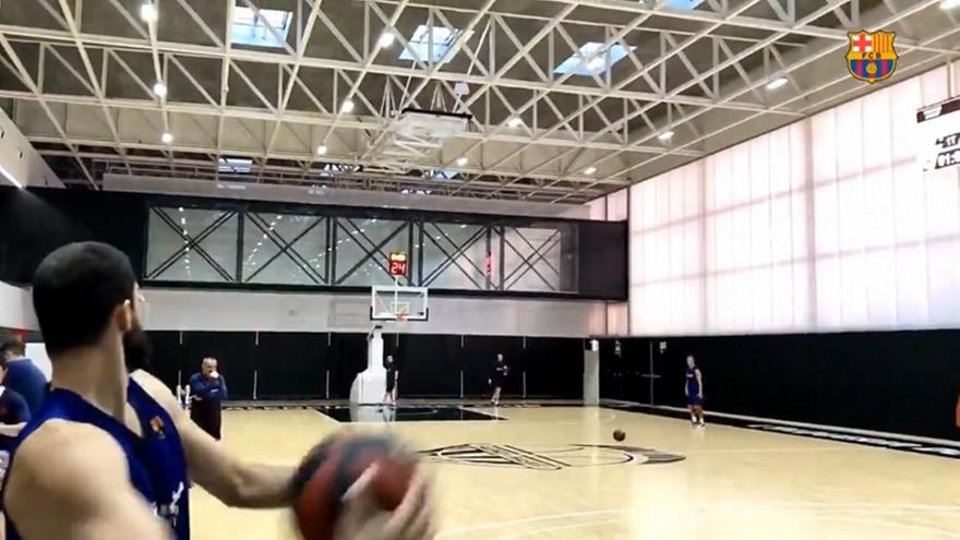 Το έβαλε από τη… Βαρκελώνη ο Μίροτιτς (video)