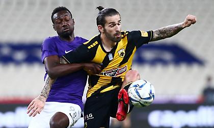 Live: ΑΕΚ-Άρης 2-2