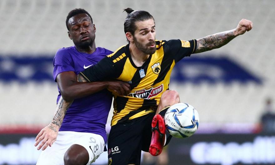 Live: ΑΕΚ-Άρης 2-2