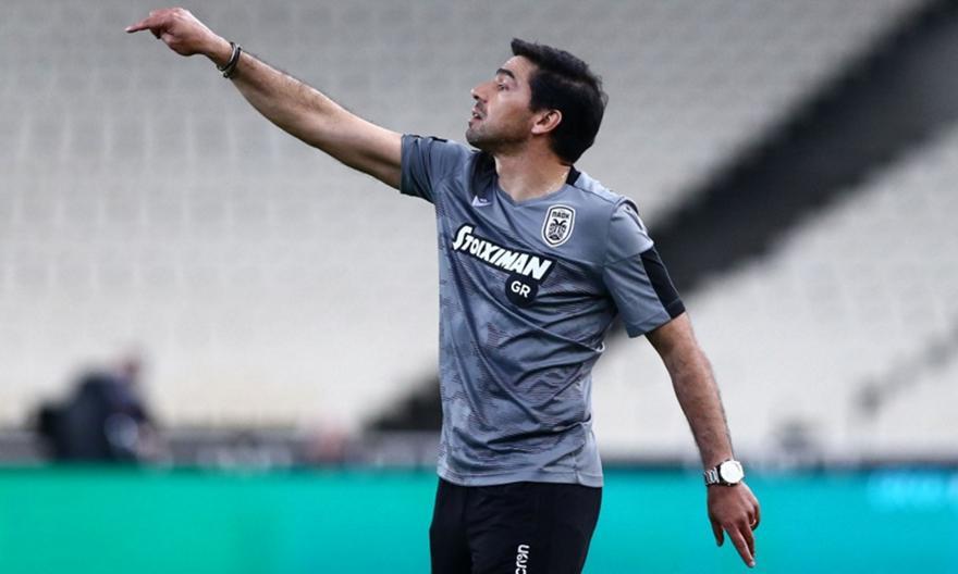 Φερέιρα: «Όλα για την πρόκριση στο Καραϊσκάκη»