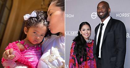 Το συγκινητικό μήνυμα της Βανέσα Μπράιαντ για τα πρώτα γενέθλια της μικρής Κάπρι Κόμπι