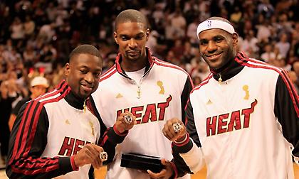 Και η δυναστεία Μαϊάμι Χιτ-Λεμπρόν μόλις ξεκίνησε...