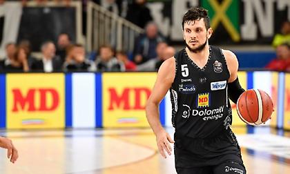 Τέλος από την Τρέντο ο Τζεντίλε