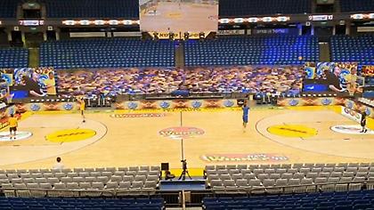 Αντικατέστησε τον κόσμο με… οθόνες η Μακάμπι (video)