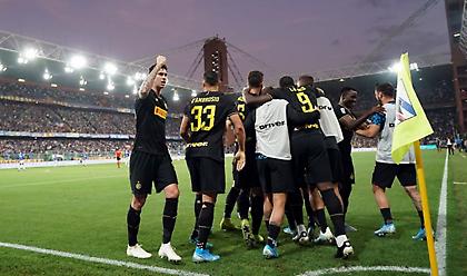 Live: Ίντερ-Σαμπντόρια 2-1