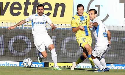 Live: Αστέρας Τρίπολης-Ατρόμητος 1-1