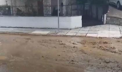 Πλημμύρες και σοβαρά προβλήματα από την σφοδρή κακοκαιρία στις Σέρρες