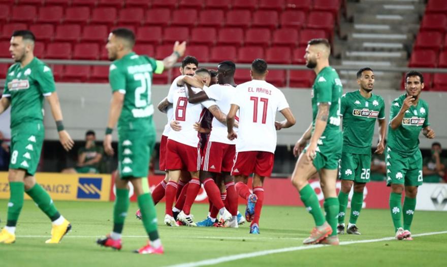 Live: Ολυμπιακός-Παναθηναϊκός 3-0