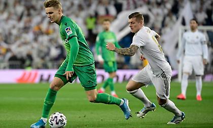 Live: Σοσιεδάδ-Ρεάλ Μαδρίτης 1-2