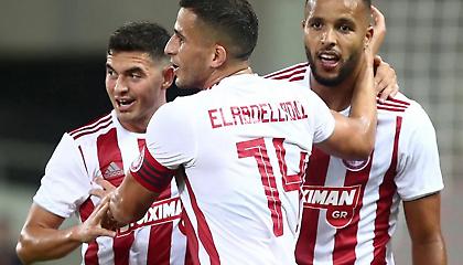 Το... ξέσπασμα του Φορτούνη και το «μήνυμα» του Ομάρ στον Μαρινάκη