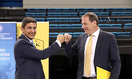 Αυγενάκης: «Καλωσορίζουμε την ΚΑΕ ΑΕΚ στη Φυλή»