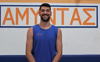 Ανακοίνωσε Γκάτζο ο Αμύντας