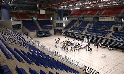 Το νέο «σπίτι» της μπασκετικής ΑΕΚ (pics)