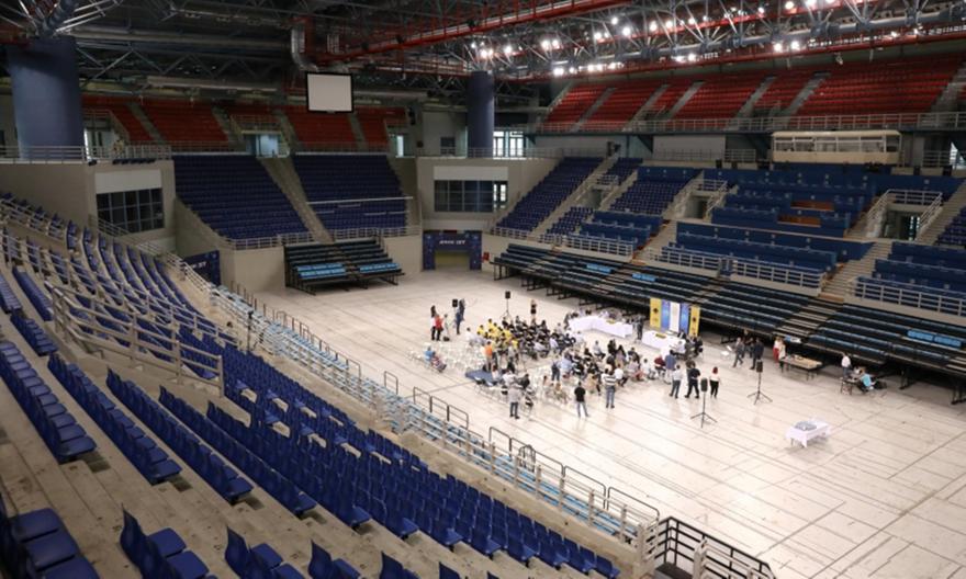 Το νέο «σπίτι» της μπασκετικής ΑΕΚ (pics)